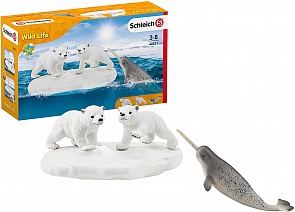 Набор Полярная игровая площадка (Schleich, 42531)